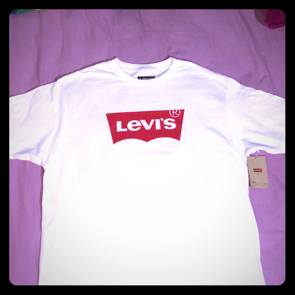 White Levi T-Shirt